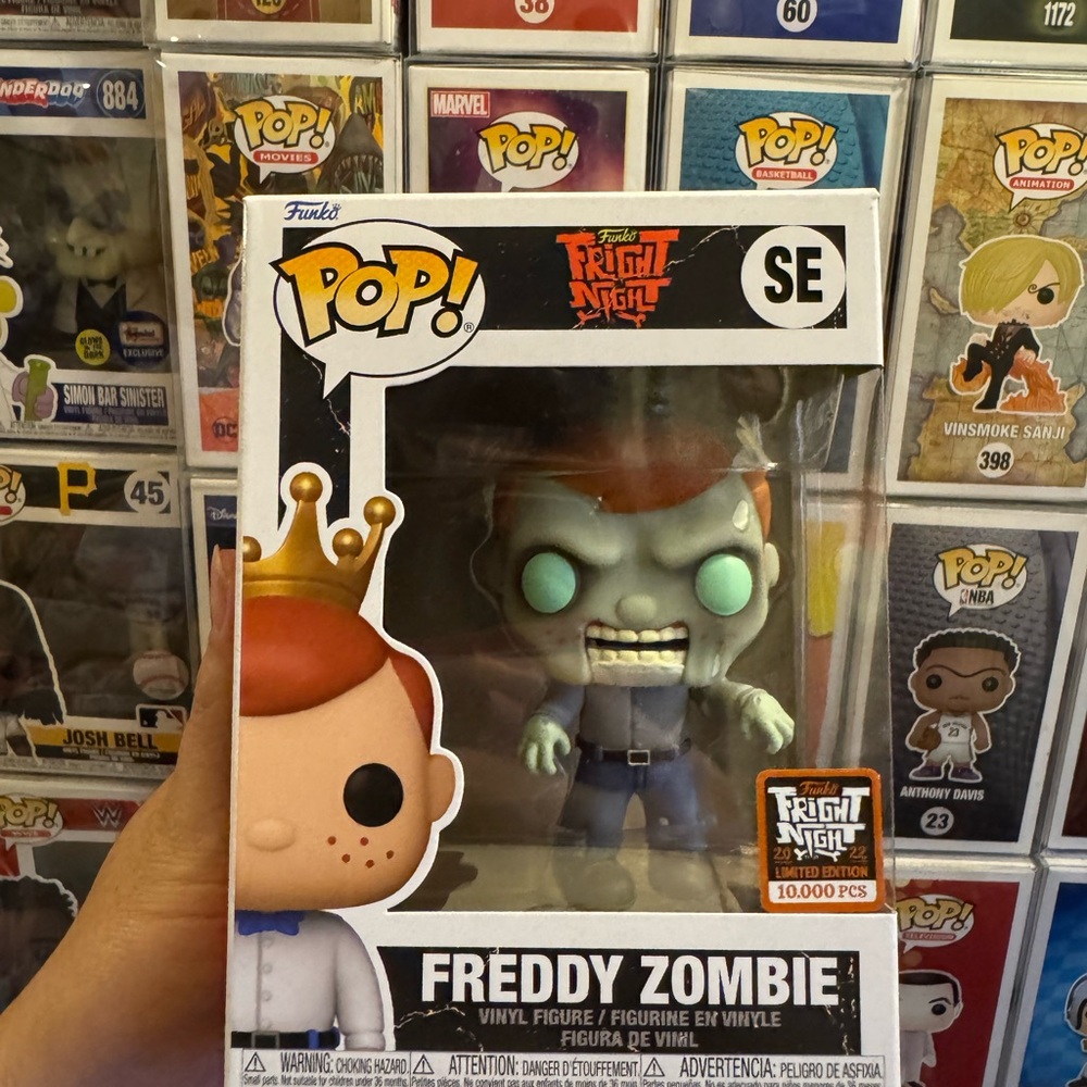 Funko Pop Freddy Zombie Vinyl Figure